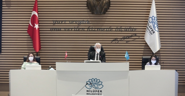 Nilüfer’deki salgın önlemleri Meclis’te anlatıldı