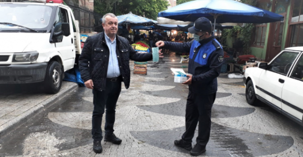 Osmangazi'de Zabıtadan Aralıksız Denetim