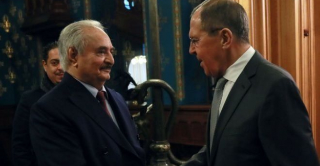 Rusya Hafter'e mesaj göndererek, derhal ateşkes istedi