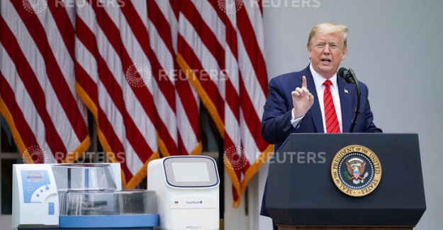 Trump'tan eyalet valilerine 'okulları açın' çağrısı: "Virüsün gençler üzerindeki etkisi çok az"