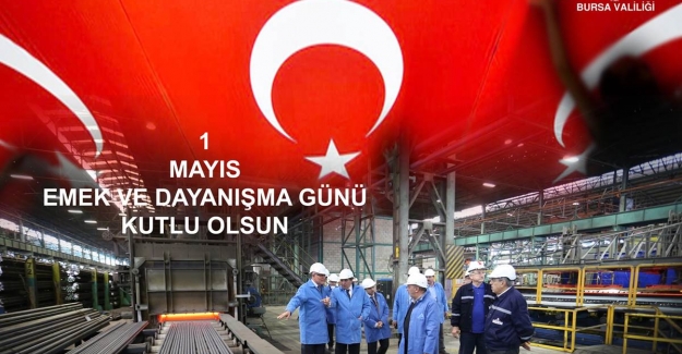 Tüm İşçilerimizin ve Emekçilerimizin 1 MAYIS Bayramlarını candan kutluyoruz!..