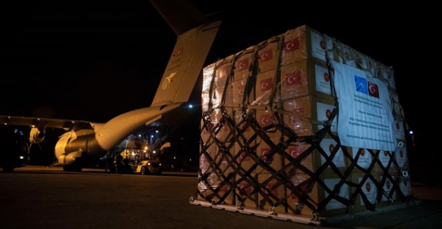 Türkiye'den Somali'ye yerli solunum cihazı yardımı