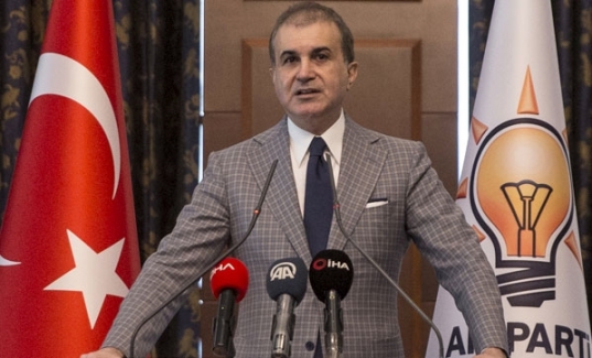 Ak Parti Sözcüsü Ömer Çelik: "Millet eksenli siyaset, insan odaklı sağlık politikası"