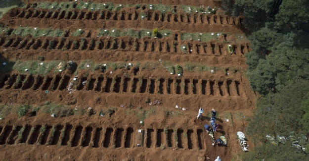 Brezilya, en çok ölümün görüldüğü ikinci ülke oldu