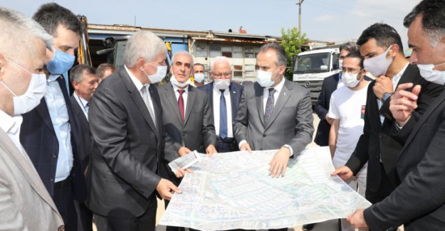 Bursa’nın altyapısı güçleniyor