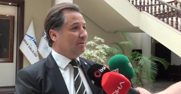 Bursaspor Başkanı Mestan: "Beni satın Başkanım diyen bir futbolcu göremedim"