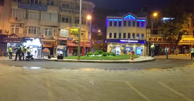 Çekirge Meydanı’na çekidüzen veriliyor