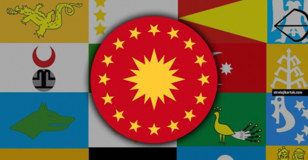 Cumhurbaşkanlığı Forsundaki 16 Türk Devleti