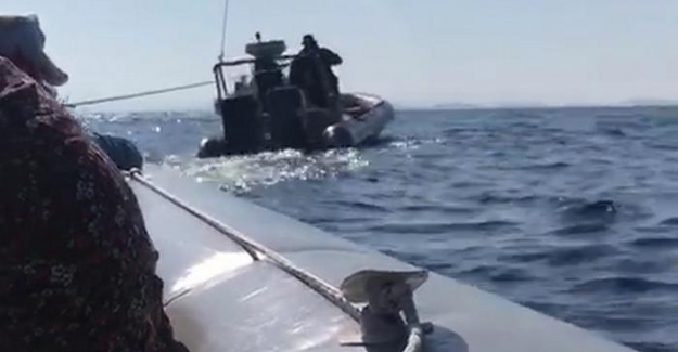 Ege'de maskeli kişiler sığınmacılara saldırıyor