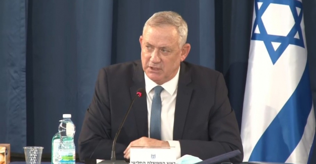 Gantz: "Filistin bölgelerinin ilhakına karşıyız"