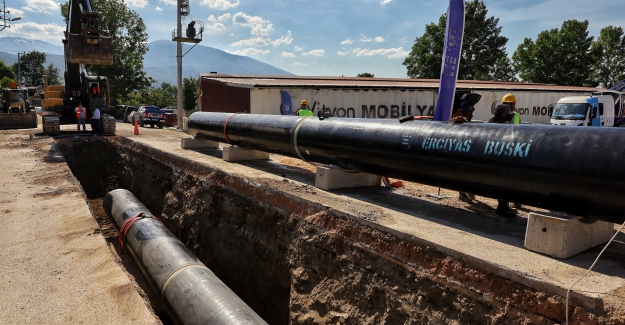 İnegöl sağlıklı içme suyuna kavuşuyor