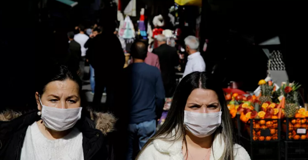 İstanbul, Ankara ve Bursa'da açık alanlarda maske takma zorunluluğu getirildi