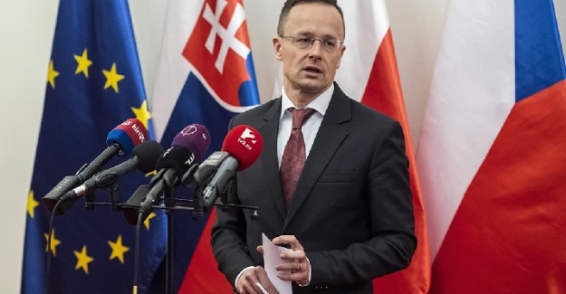 Macaristan Dışişleri ve Dış Ticaret Bakanı Peter Szijjarto,