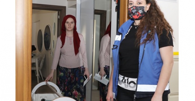 Mudanyalı bebekler şanslı doğuyorlar