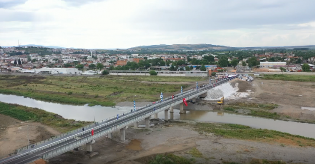 Mustafakemalpaşa’nın Kırmasti Çayı'ndaki 3. köprüsü