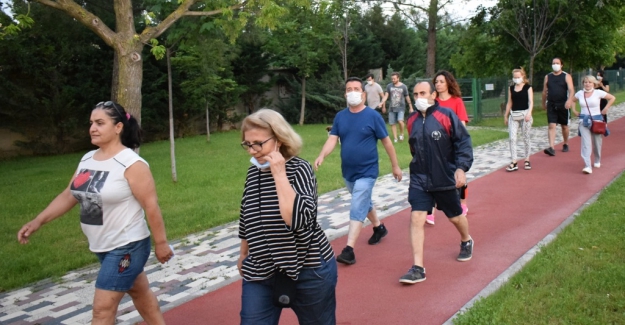 Nilüferliler yürüyor