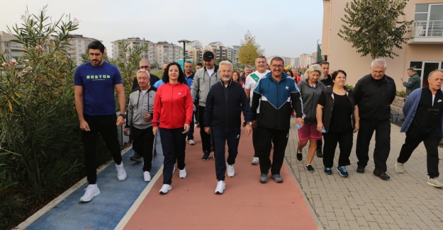 Sağlık için yürüyüşler tekrar başlıyor