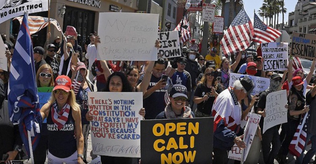Teksas’ta protestolar nedeniyle OHAL ilan edildi