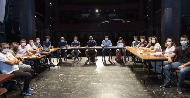 Tiyatro yeni sezona hazırlanıyor