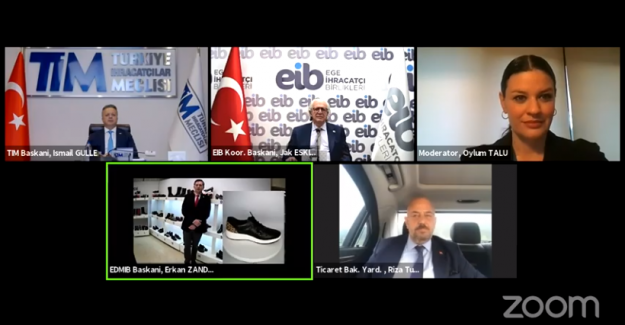 Türkiye’nin ilk sanal fuarı Shoedex başladı