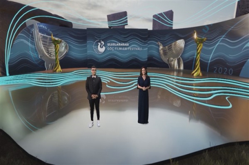 Uluslararası Göç Filmleri Festivali’ne görkemli kapanış