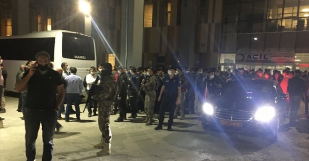 Van'da hain saldırı: 2 İşçi Şehit oldu 8 İşçi Yaralı