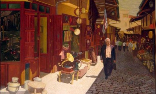 ‘Virüsü Kovuyoruz’ sergisi online izleniyor