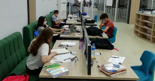 Yıldırımlı gençler çağdaş kıraathaneler ile buluştu