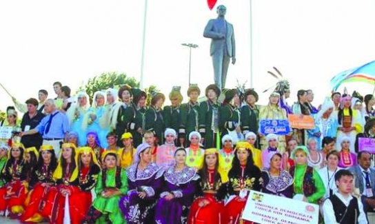 23. Türk Boyları Şöleni Yalova'da başarıyla gerçekleştirildi