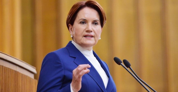 Akşener: "Erdoğan'ın masasında bir erken seçim seçeneğinin durduğuna inanıyorum"