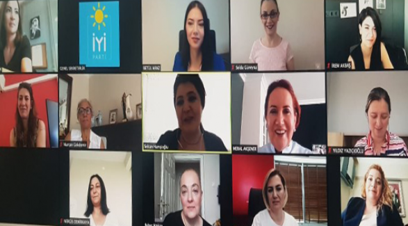 Akşener: "İstanbul Sözleşmesinin yanındayız.."