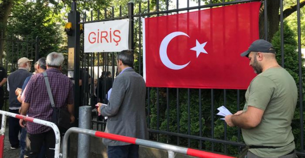 Almanya'da 2,8 milyon Türk yaşıyor