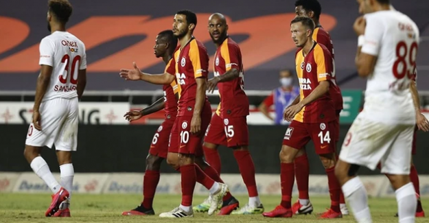 Antalyaspor – Galatasaray: 2-2 maç sonucu