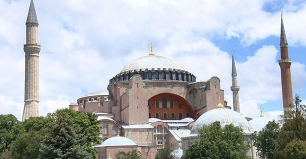 Ayasofya, 24 Temmuz'da cami olarak ibadete açılıyor