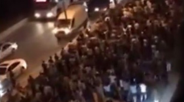 Azerbaycan halkı, Ermenistan sınırına yürüyor!..