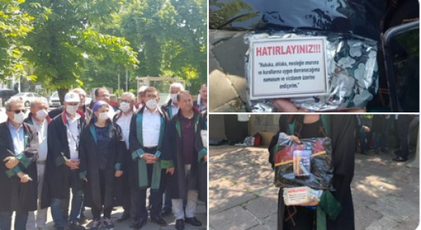 Baro başkanları hukukçu vekillere cübbe gönderdi: "Ya cübbeye düğme dikin ya da bu tekliften vazgeçin"