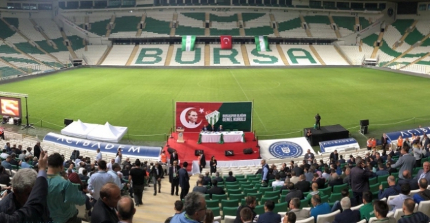 Bursaspor kongreye mi gidiyor?