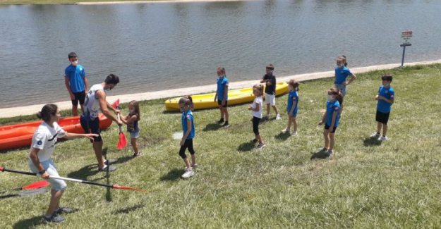 ‘Cimnastikçi’lerden branşlara ziyaret