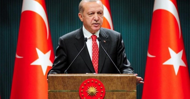 Cumhurbaşkanı Erdoğan: "20 Temmuz Barış ve Özgürlük Bayramınız kutlu olsun"