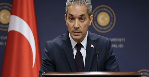 Dışişleri Bakanlığı Sözcüsü Aksoy, ABD'nin 'Ayasofya' Açıklamasına Tepki Gösterdi