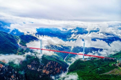 Dünyada 20 bin köprüye sahip tek eyalet: Guizhou