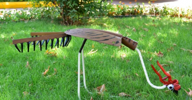 El aletleri sanat eserine dönüşüyor