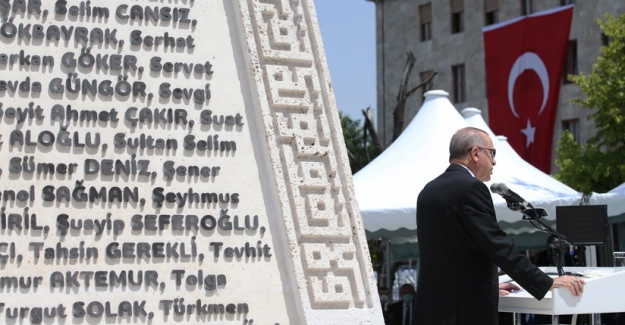 Erdoğan: “Dünyada gazi unvanını bu kadar hak eden başka bir Meclis bilmiyorum”