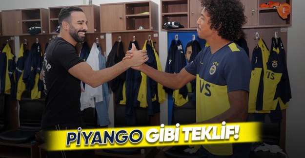 Fenerbahçe'ye piyango vurdu!