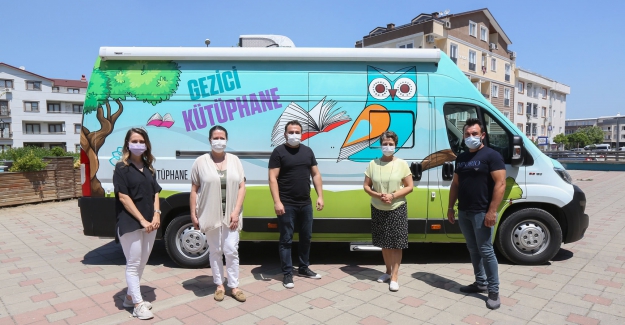 Nilüfer'de “Gezici Kütüphane” herkesi kitapla buluşturacak
