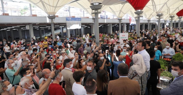 İBB Başkanı İmamoğlu: "Daha çok şaşırtacağız sizleri.."