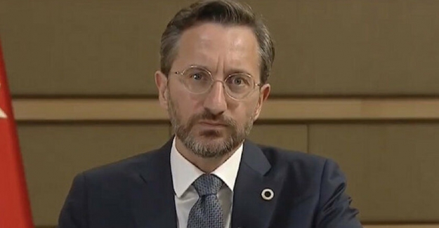 İletişim Başkanı Altun: "Alçak FETÖ’nün gerçek yüzünü ortaya koymayı en önemli vazifelerimizden biri addediyoruz"