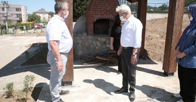 Kadın derneklerine destek sürüyor