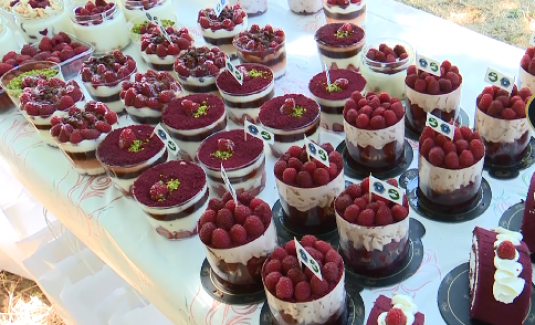 ‘Kaliteli Ahududu Yetiştiriciliği Projesi’nde yeni dönem hasadı başladı