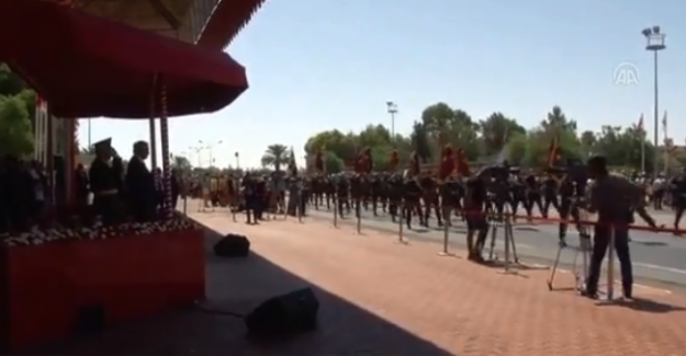 Kıbrıs Barış Harekatı'nın 45. yıl dönümü Lefkoşa'da törenlerle kutlandı